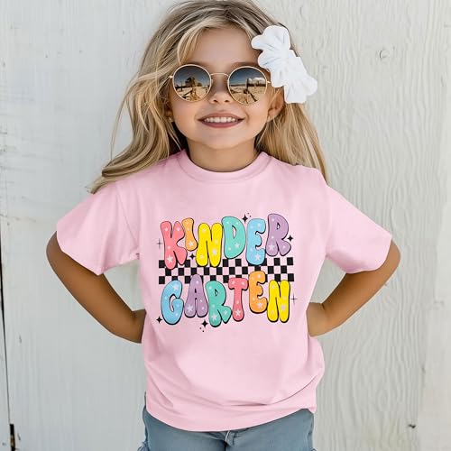 Image of Kindergarten Shirts for Girls Watch Out Kindergarten Here I Come Shirt Kids Back to School T Shirt Children School Tee