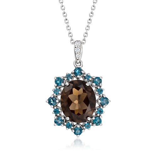 Ross-Simons 4.30 Carat Smoky Quartz and...