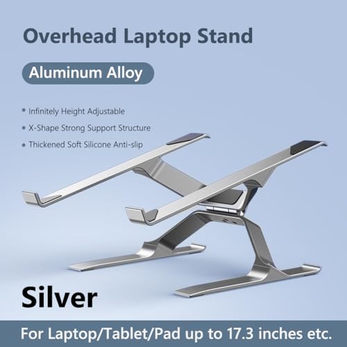 Soporte para laptop de aleación de aluminio 10-17.3 pulgadas miniatura 2