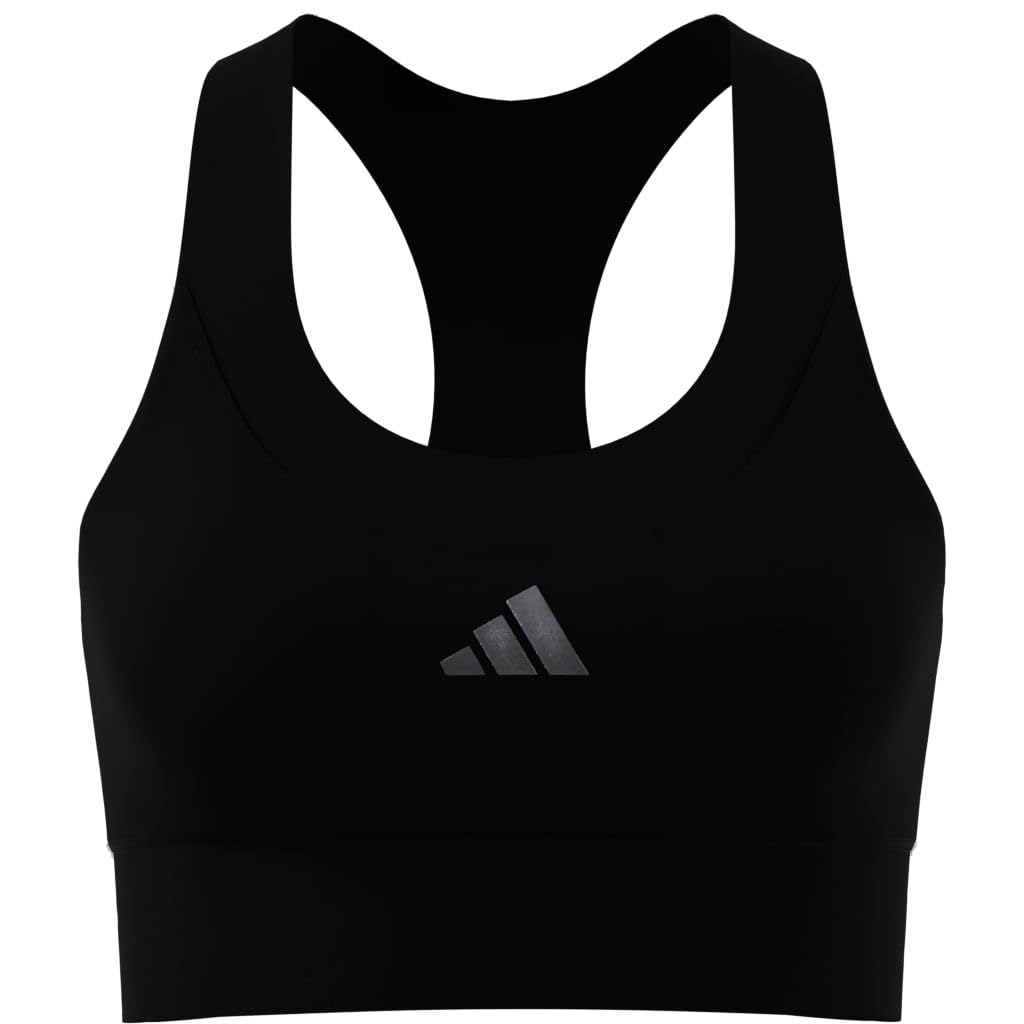 adidas Women's Brassière de Running Poche adi365 Maintien Moyen