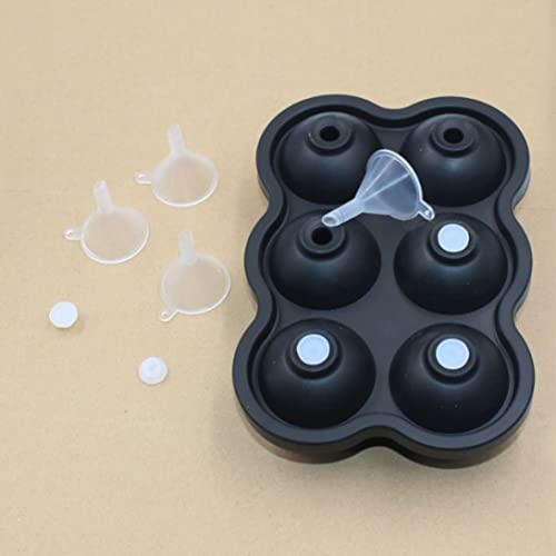 Funil de plástico pequeno mini arquivamento líquido cozinha funis transparentes para frasco de óleo