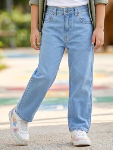 Image of Urbano Juniors Boy's Loose Mid Rise Jeans