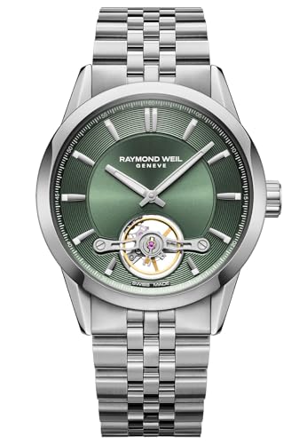 Cinturino di Alta qualità in UWT Brands Wholesaler, it_watches, UWTAC 2781-ST-52051, Orologio Raymond Weil Analogico Automatico per Uomo Freelancer cm di lunghezza e WATCH mm di larghezza con un Orologi da polso per uomo.