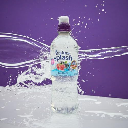 Radnor Splash Forest Fruits Sugar Free Flavoured Water 24X500Ml Multipack - 3