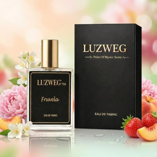 Image of Fruvela 30 ml Perfume (Fruity & Floral) | Soft & Elegant Unisex EDP | Long Lasting Fruity Floral Fragrance | Premium Travel Size Perfume for Men & Women | Everyday Light Scent | Gift for Him & Her