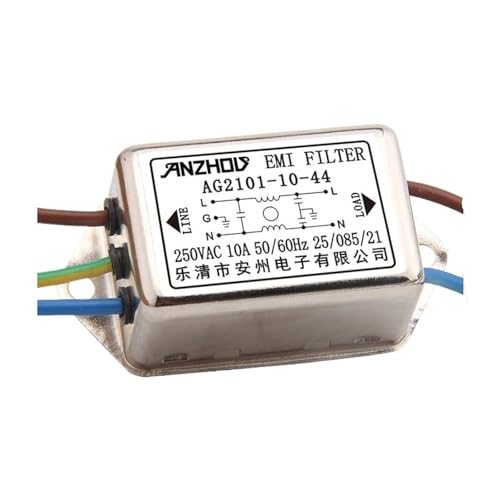 Filtro EMI AG2101-6-44 monofásico de alta atenuación electromagnética