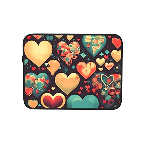 Estuche portátil para laptop de 10 pulgadas resistente a impactos miniatura 7