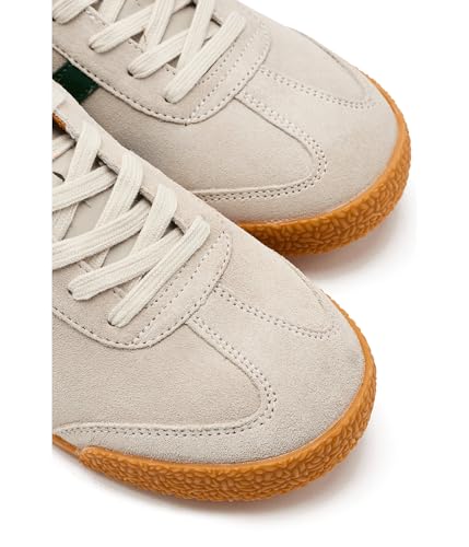 Image of Gola, Men, Harrier, Off White /Evergreen /Moody Orange, 9, Medium