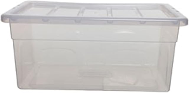 Whitefurze Midi Storage Box With Lid 56cm