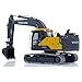 TOUCAN RC HOBBY Double E EC160E 1/14 RC Hydraulic Excavator E111 Alloy Remote Control Diggers