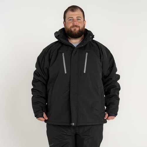 Mens Insulated Soft Shell Jacket Coat Big 2X-7X Siberian - Product