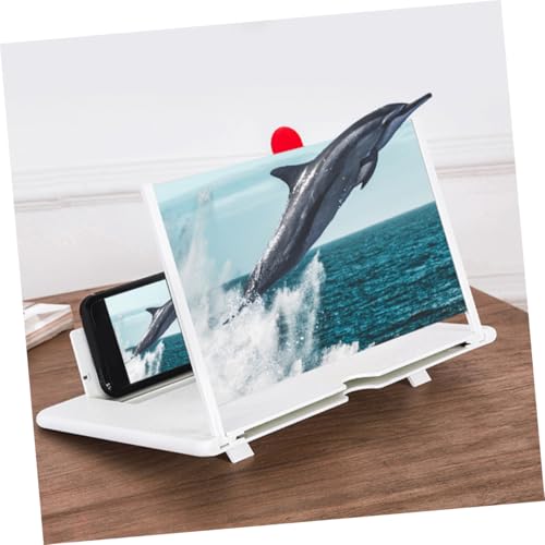 Amplificador de pantalla móvil multifuncional y soporte para celular 6