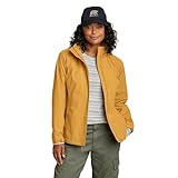 Eddie Bauer Packable Rainfoil Jacket Chaqueta Impermeable, S para Mujer