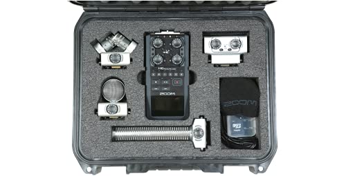 Skb Iseries Case For Zoom H6 Broadcast Recorder Kit (3I-1209-4-H6B) #TOP1