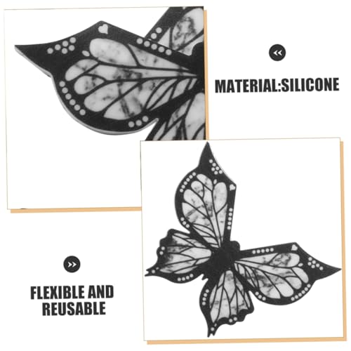 Kit de plantillas de silicona para delineador de ojos miniatura 7