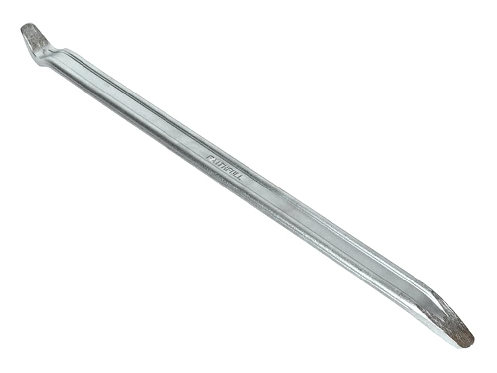 Faithfull RP/FAI/TL18 Tyre Lever Chrome Plated 18 x 1in