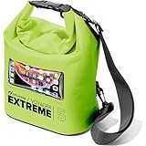Cellularline - Voyager Extreme - 5L - wasserdichte Bag - Limette