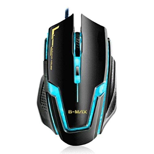 Mouse A9 Gaming USB 6D 3200 DPI B-Max