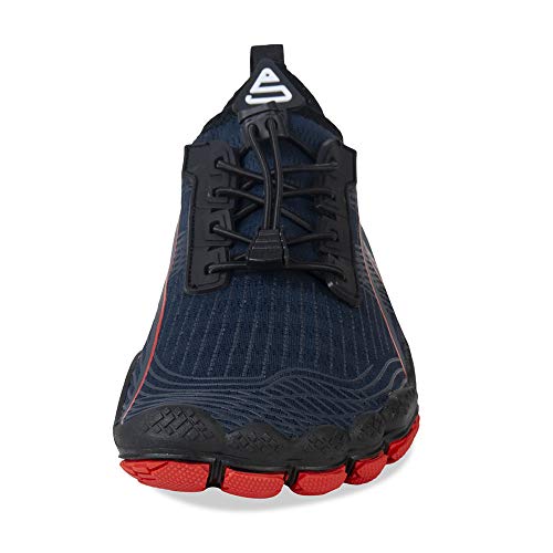 Image of Water Shoes for Men Barefoot Quick-Dry Aqua Sock Outdoor Athletic Sport Shoes for Kayaking, Boating, Hiking, Surfing, Walking