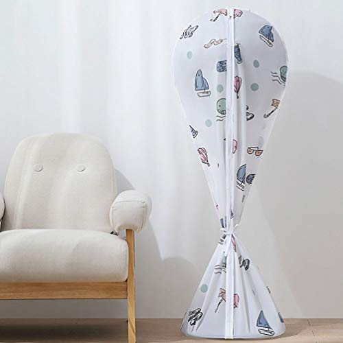 NICEXMAS Ventilador Redondo de PÃ© Tampa Ã  Prova de Poeira Ventilador ElÃ©trico Protetor de Poeira