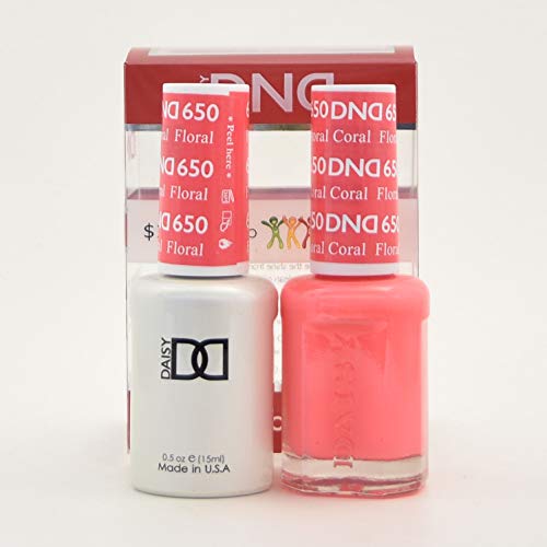 DND Duo 650 Floral Coral