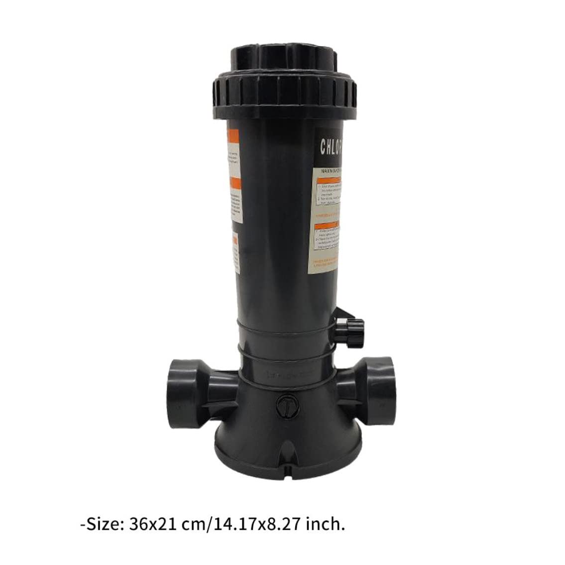 Chlorinator de Piscine, Distributeur de Produits Chimiques automatiques Piscine Désinfection Équipement de Dosage des appareils Accessoires |.Au-Dessus du Sol et de la Piscine enracinée Brome
