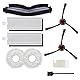 cann Filter and Brush Set Compatible with Ecovacs Deebot N9+ Robotic Washing Vacuum Cleaner and Yeedi K10 Mop Station