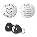 Mom Birthday Gifts for Mom Mother Pocket Hug Token for Women Mom Retirement Gifts for Mom Mother Women Double Sided Keychain for Mom Mother Christmas Gifts for Mom Mother from Daughter