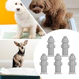 NevPuose Hundetoilette Für Die Wohnung | 5X Welpen Stubenreinheit Trainingshilfe,Tragbare Urin-Toilette Für Welpen Im Haushalt Garten Rasen & Draußen