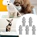 NevPuose Hundetoilette Für Die Wohnung | 5X Welpen Stubenreinheit Trainingshilfe,Tragbare Urin-Toilette Für Welpen Im Haushalt Garten Rasen & Draußen