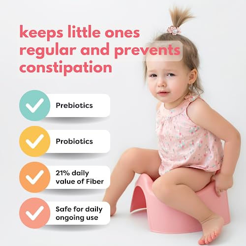 Tiny Sprouts Organic Milled Chia & Flax Seed Digestion Blend + Full Serving Probiotic + Vitamin D3 I Superseed Booster For Babies 6M+ Toddler Kid I Gluten & Dairy Free I Apple & Cinnamon (7Oz X 1Pack) #TOP4