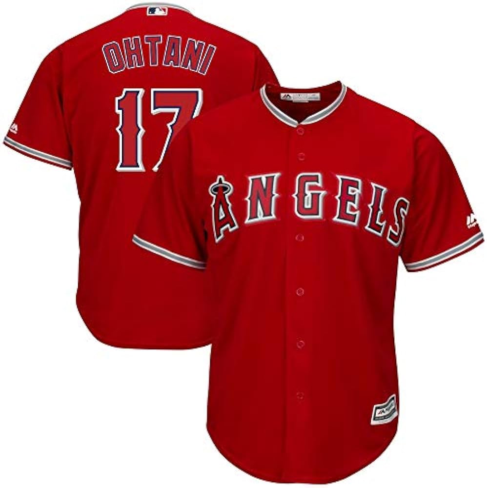 Amazon | Angels of Anaheim #17 Shohei Ohtani 大谷翔平おおたに