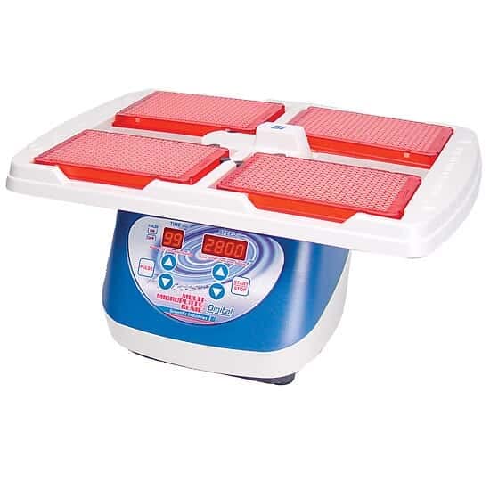 Genie SI-4001A Digital Multi-MicroPlate Pulse Shaker, 230V