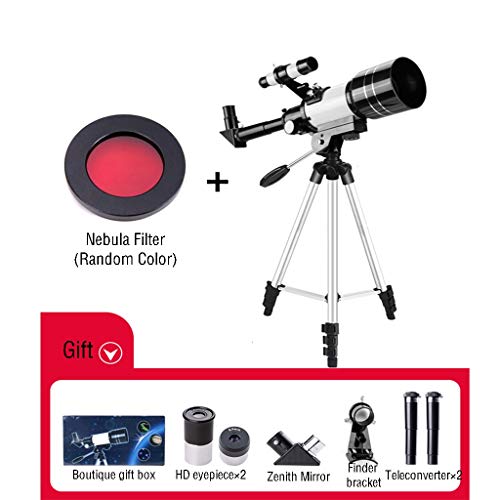 Telescopio Refractor Astronómico 70mm 400mm AZ para Niños miniatura 2