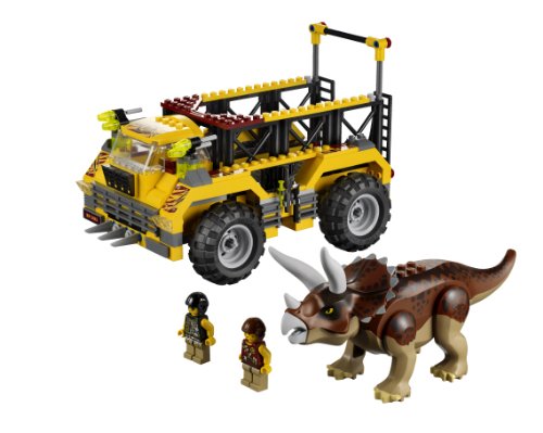 Dino 5885 - Il Cacciatore di triceratopi - Lego - Immagine 1