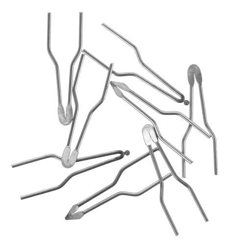 SOESFOUFU Pyrography Wood Burning Tool Set 8 Pyrography Tips Replacement Nibs Metal Nibs for Wire Tips