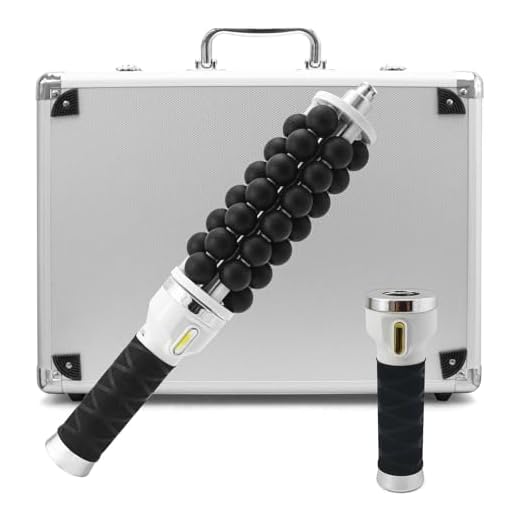 Máquina rodante de microvibración, masajeador corporal portátil, cuidado de la salud, calma el dolor de hombros y cuello, uso doméstico, Elizia ETCRO02 (plateado)