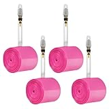 28 g para tubo interior de TPU ultraligero para bicicletas de carretera con ruedas de 700 C, se adapta a anchos de neumáticos de 23 C a 32 C, diseñado para una presión estable y resistencia a las