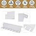 3 Pack Bar/Parallel Clamp Rack, Bar Clamp Storage Rack, 16 inch Parallel Bar Clamp Rack, Easy and Quick to Align