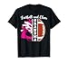 Football and Cheer Grandma of Cheerleader & Football Player T-Shirt