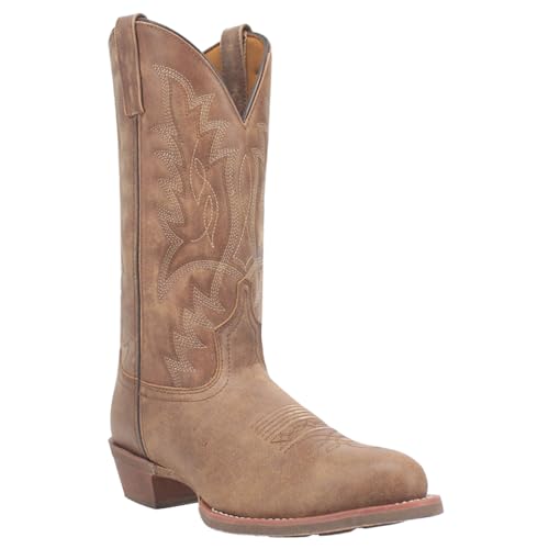 Laredo Tan Weller Men's Leather Western Boots 684962