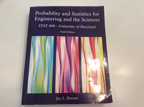 Probability and Statistics for Engineering and ... 1305763025 Book Cover