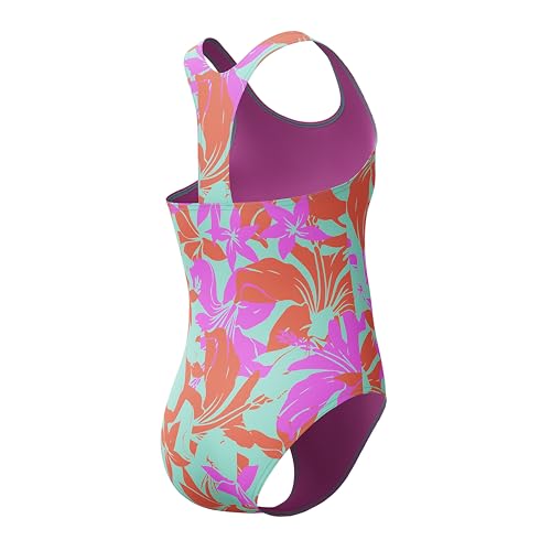 Image of Speedo Girl's Swimsuit One Piece Closed Racerback