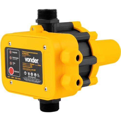 Bomba Pressurizadora De 1/2hp Bivolt Com Pressostato Vonder