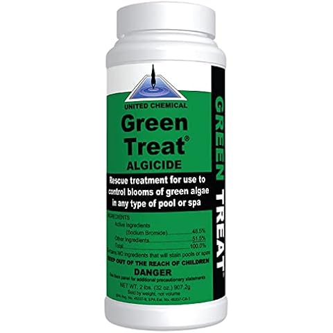United Chemicals GTC12 Green Treat 2 lbs Bottle Cover
