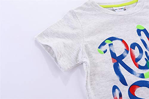 Image of Mud Kingdom Woven Short Sets for Boys Summer Holiday Outfits Casual Short Sleeve