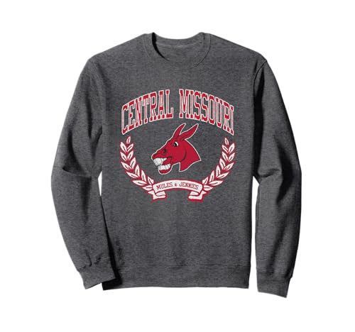 Central Missouri Mules Victory Logo Officially Licensed Sweatshirt
