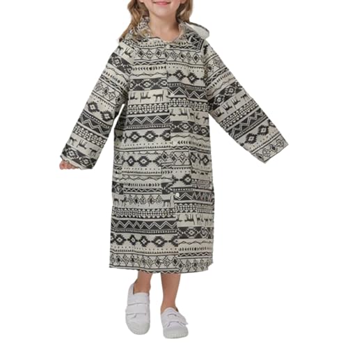 Chubasquero para niñas con capucha y bolsillos, ropa exterior ligera para actividades al aire libre diarias en la escuela, 3 – 14 años
