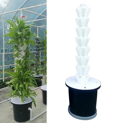 Kit de sistema de cultivo hidropónico, kit de cultivo de hierbas para interiores y hortalizas para jardineros principiantes