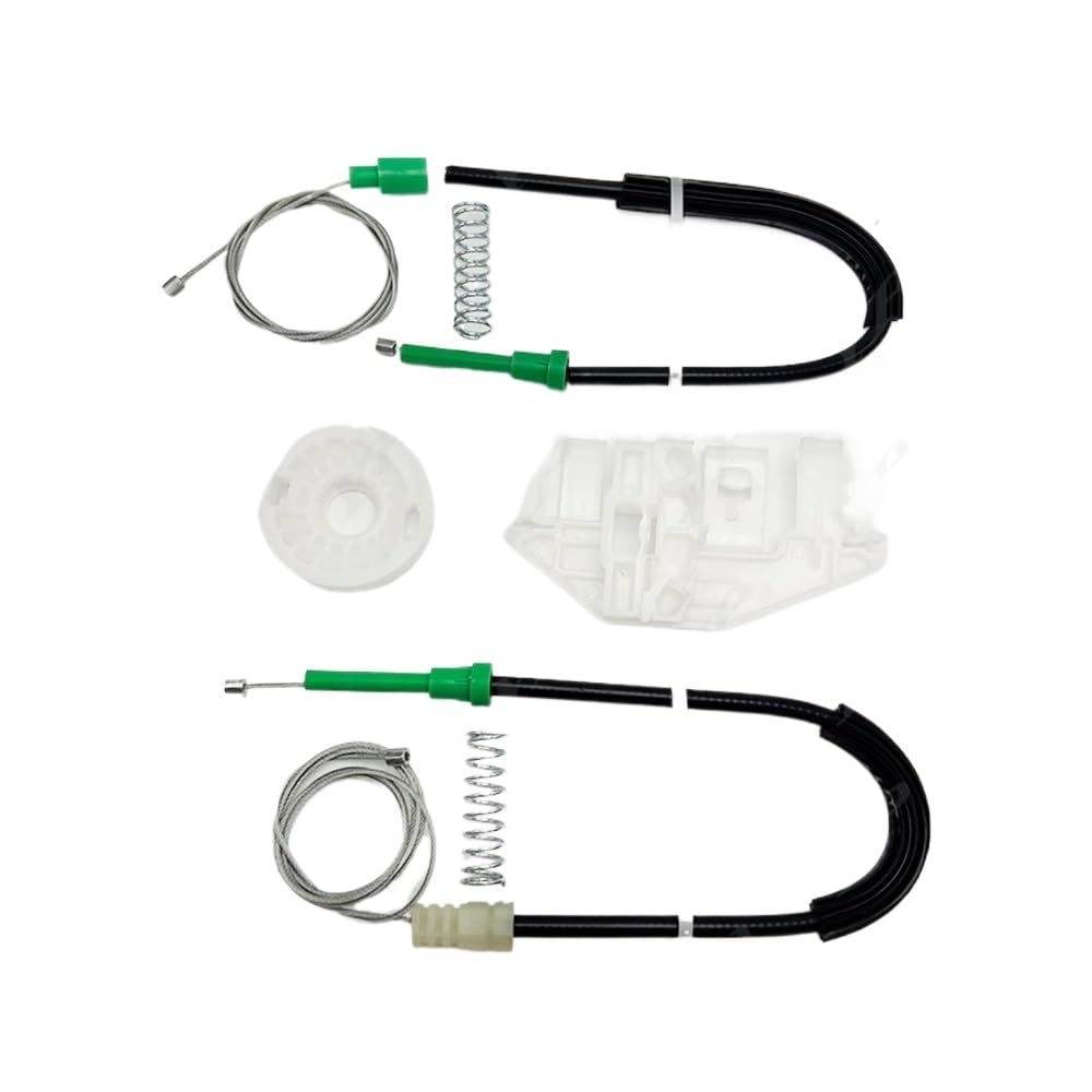Kit elevalunas delantero izquierdo para coche 406 años 1995-2004 repuesto compatible